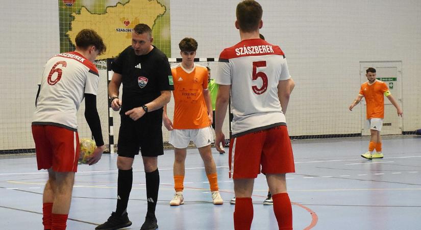 Gólzáporos térségi csatát nyert a Szászberek, kiütések sora a futsal NB III.-ban