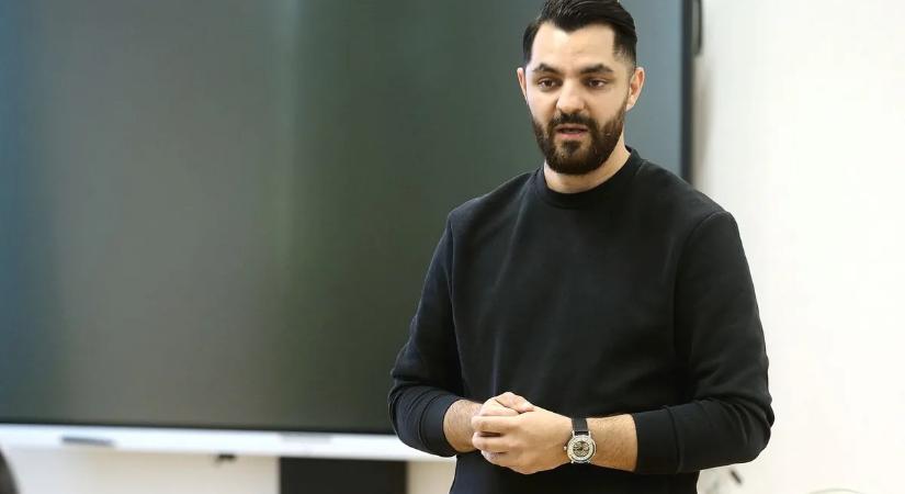 Oláh Gergő valóra váltotta az álmát: „A szüleim arra motiváltak, hogy vigyem valamire”