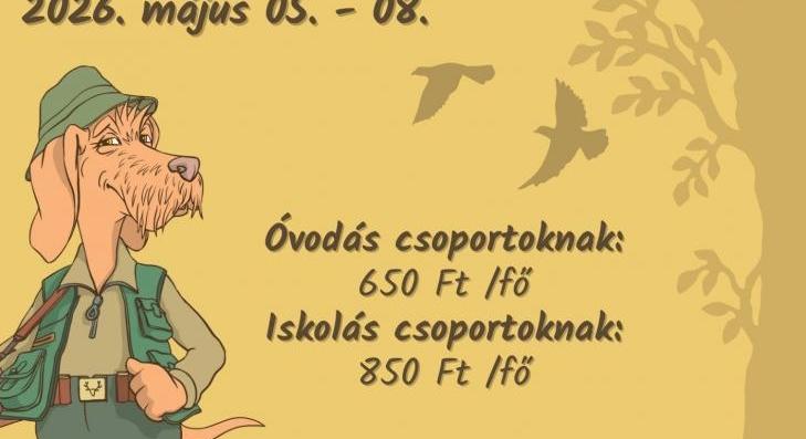 Madarak és fák napja a múzeumban 