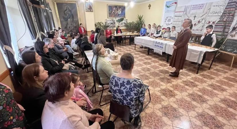 Virágvasárnapi hagyományőrzés Salánkon – lélekben készülve az ünnepre