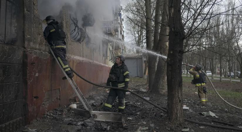 Ukrajna egét ellepték az orosz drónok