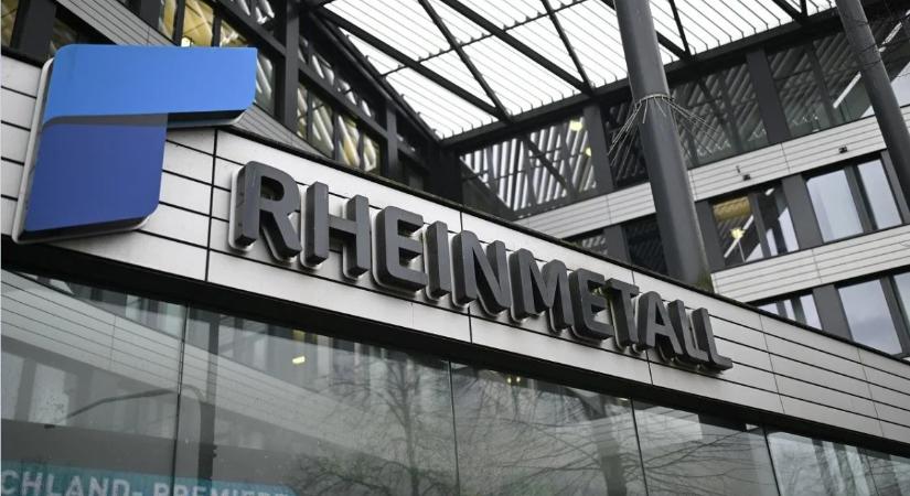 Németország 2,4 milliárd euróért vásárol harci drónokat a Rheinmetalltól