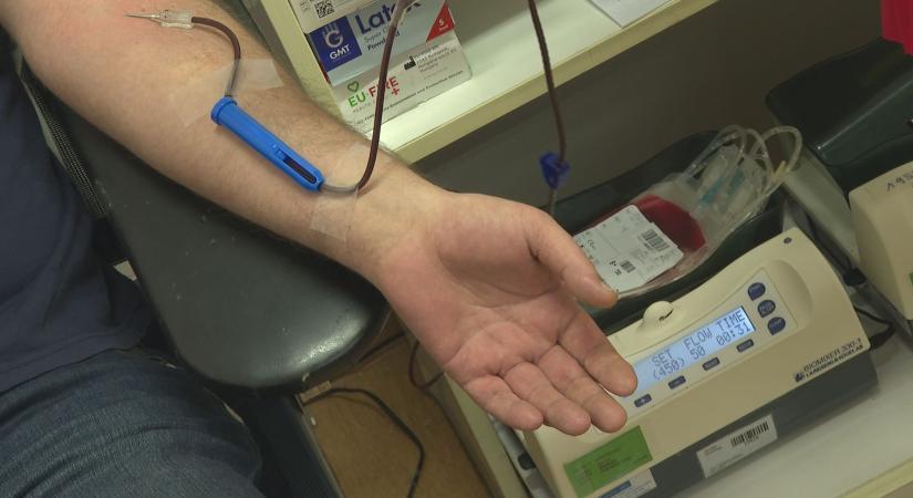 Mutatjuk a következő heti véradás időpontjait és a helyszíneket!