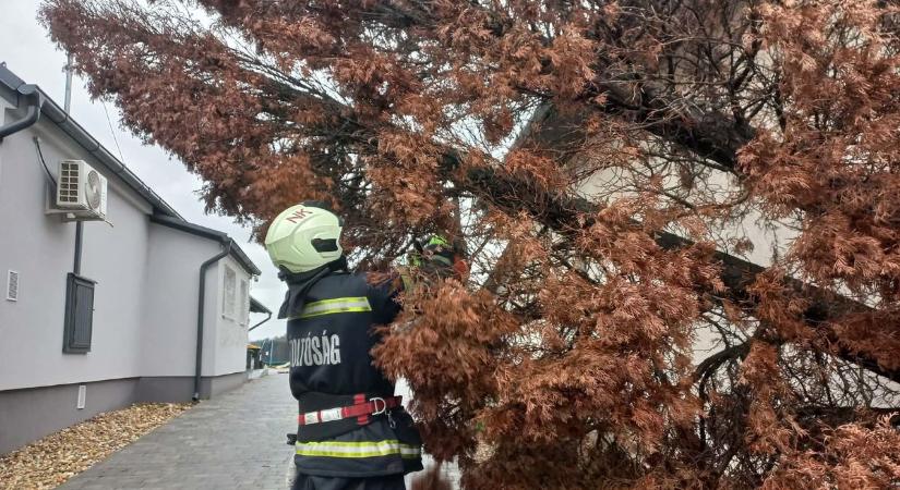 Riasztást adott ki a meteorológia!