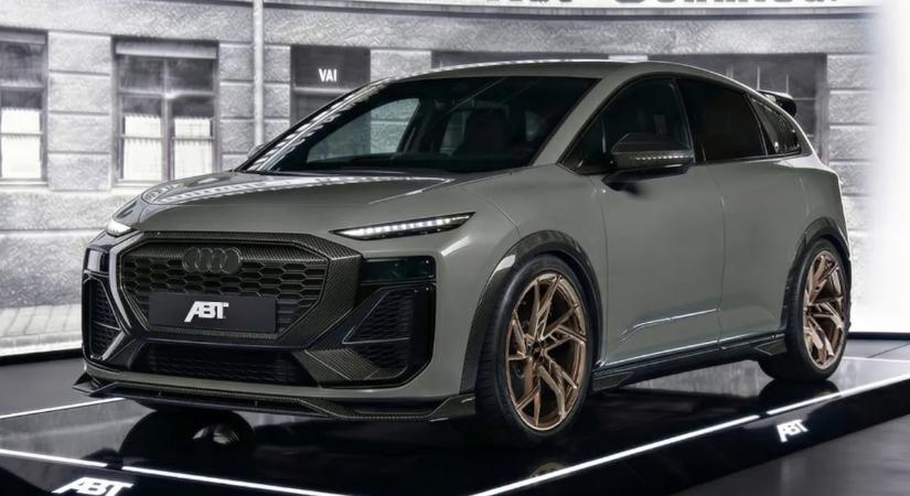 Bárcsak ilyen dögös lenne az Audi A2 e-tron!