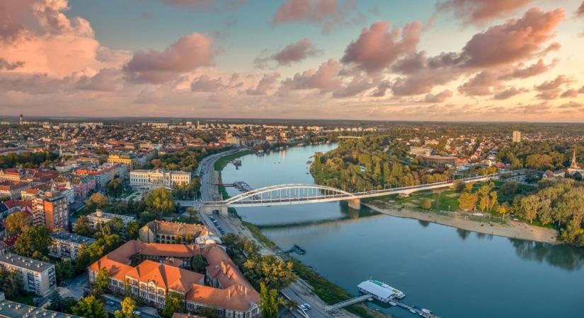 Durva áprilisi kilengések Szegednél: volt már 31 fok, de mínusz 7 is