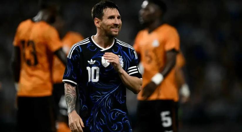 Könnyek között búcsúzott Messi az argentin szurkolóktól