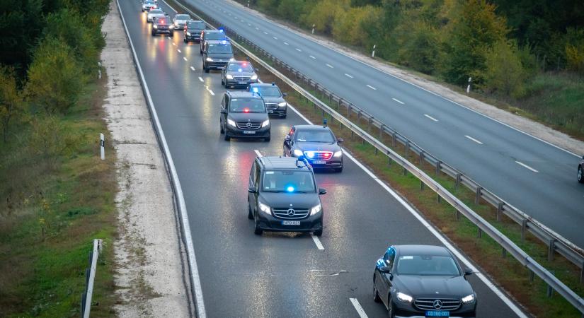 Gigalezárás jön Budapesten Delegáció érkezése miatt változi