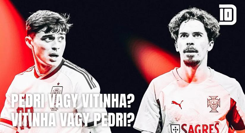 Dupla Tízes: keressük a világ legjobb nyolcasát – Pedri vagy Vitinha? Vitinha vagy Pedri?