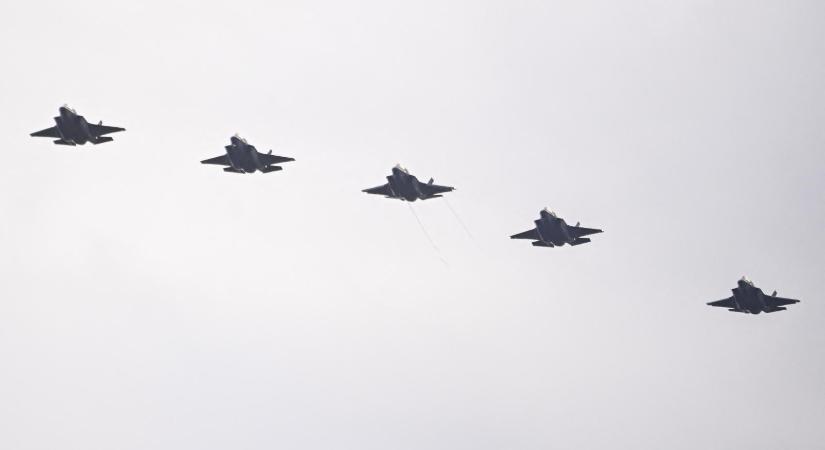Az iráni Forradalmi Gárda azt állítja, lelőtt egy F35-ös vadászrepülőt