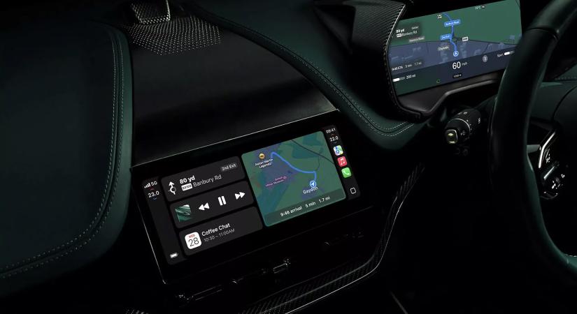 Megérkezett a ChatGPT az Apple CarPlay-be