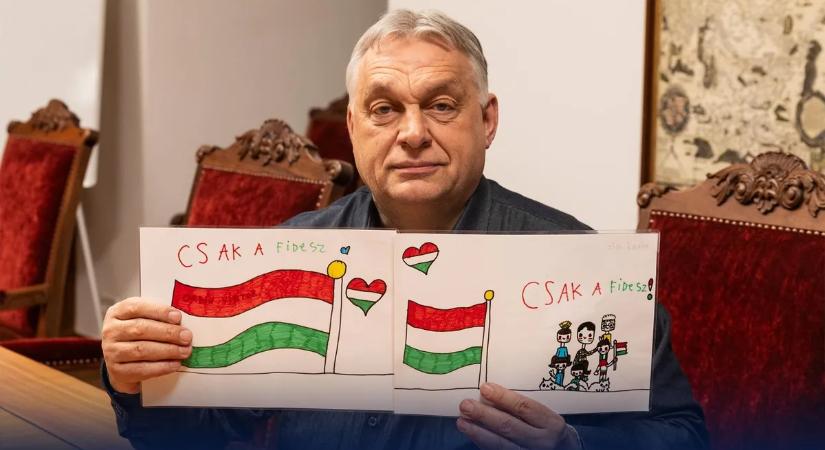 Nem mindennapi ajándékkal lepték meg Orbán Viktort!