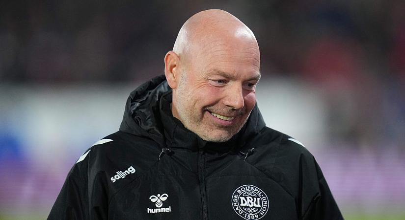 Vb 2026: az elbukott pótselejtező ellenére maradna a helyén a dán válogatott szövetségi kapitánya