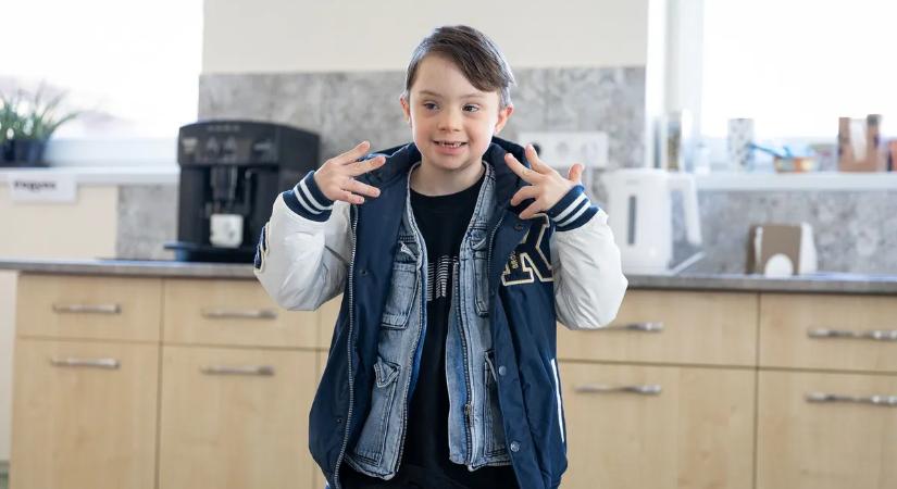 Így éli az életét Zsigi, a Föld legvagányabb Down-szindrómás kisfiúja