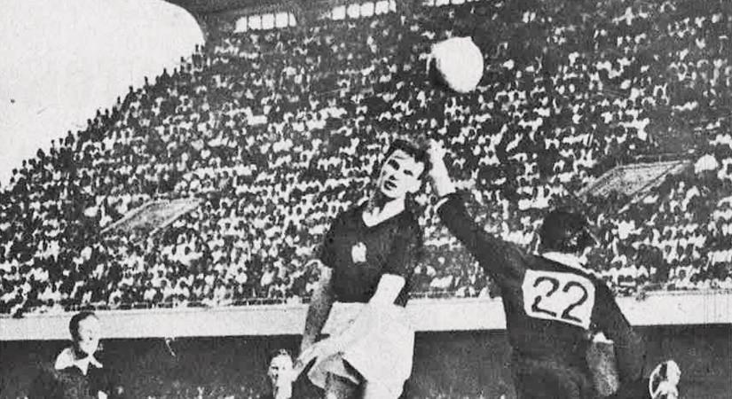 Kocsis, Czibor, Bozsik, Csikar kontra a baranyai ászok