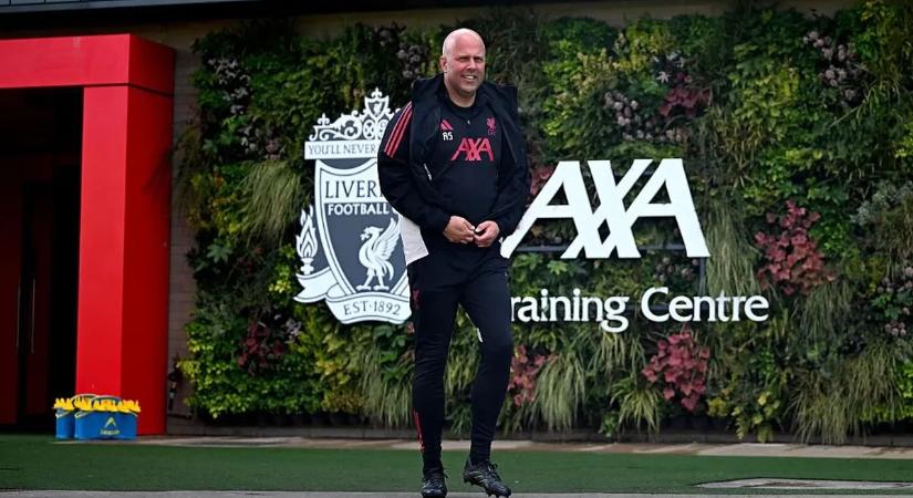 Arne Slot: Az előző idényekben látott Szalah nagy segítség lenne a hajrában