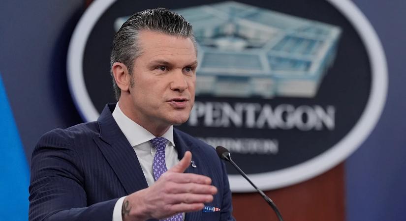 Hegseth nyugdíjazza a szárazföldi hadsereg parancsnokát, az iráni háború kellős közepén