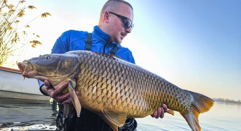 Figyelem! Ezeken a tavakon tilos pontyot fogni Borsodban