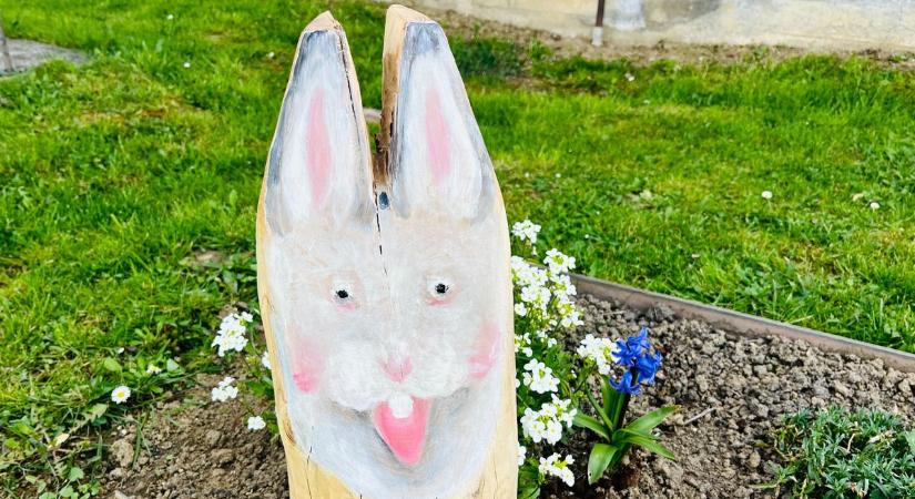 Így készítsd el a legmenőbb húsvéti kerti dekorációt — minden szomszéd irigyelni fog