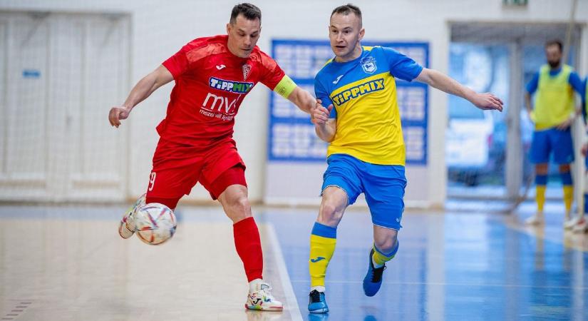 MVFC: vereség a rangadón