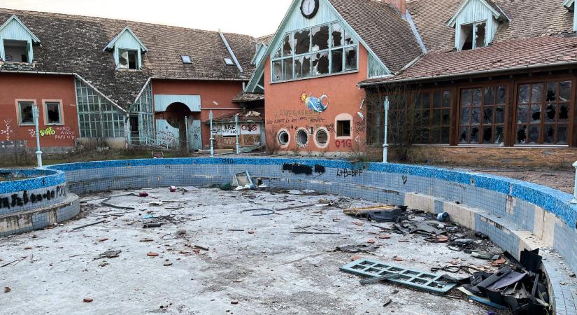 A gondatlan vagyonvesztés iskolapéldája az EMIH romokban álló érdi termálhotelének története