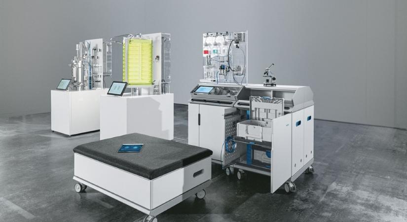 Bioreaktorok automatizálása algák, baktériumok és élesztők számára