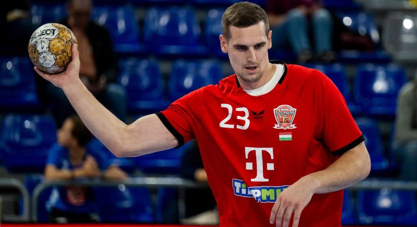 Ligetvári Patrik: előbb legyünk túl a PSG-n, aztán jöhet a legjobb négy közé jutás