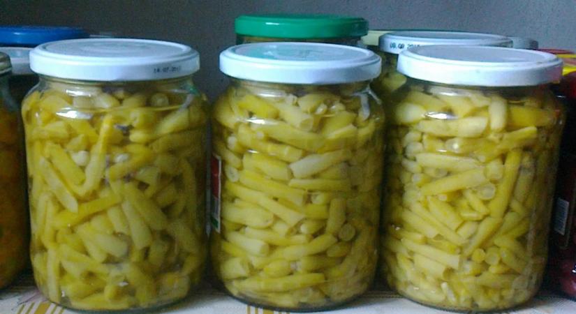 Zöldbab télire, tartósítószer nélkül! Évek óta így teszem el, és kivétel nélkül finom friss marad!
