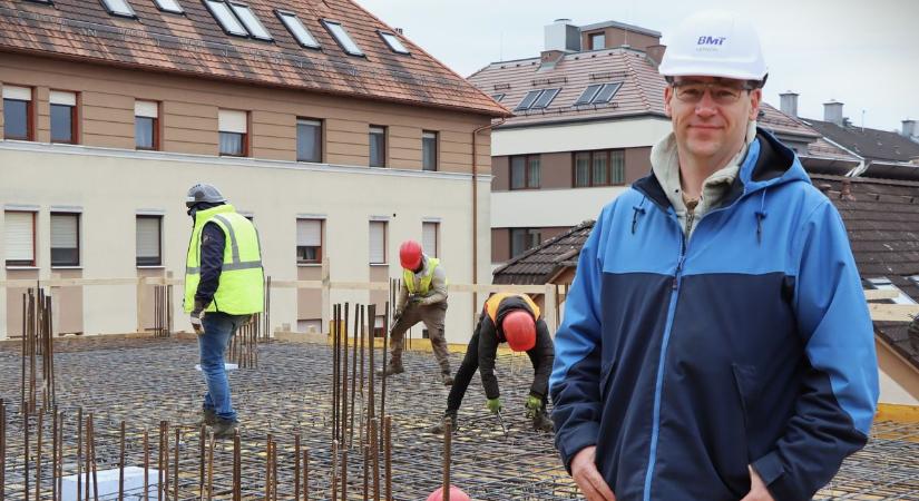 Milliárdos ingatlanfejlesztés a zalai városban, így áll most az építkezés. Nézzék meg fotóinkat! (galéria, videó)