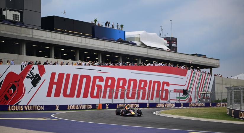 Újabb frissítés a Hungaroringhez