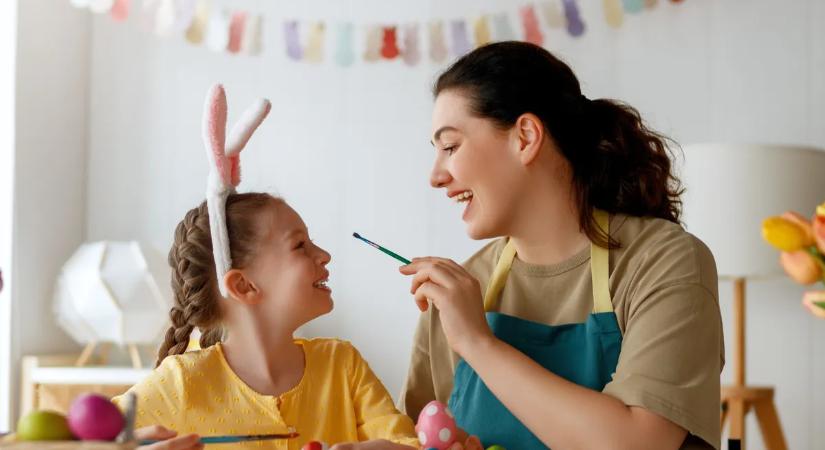Nehogy kidobd a húsvéti maradékot: így festhettek fillérekből csodaszép tojásokat az unokákkal