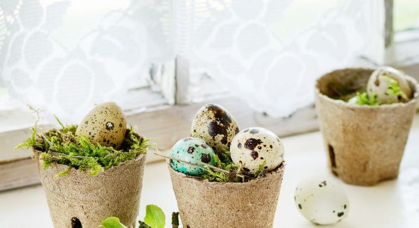 Filléres csodák: így készíts környezetbarát húsvéti dekorációt