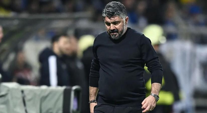Már nem Gennaro Gattuso az olasz szövetségi kapitány – hivatalos