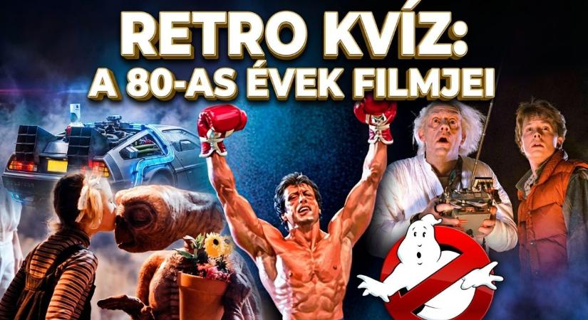 Retro Kvíz: Mennyire emlékszel a 80-as évek filmjeire? Lássuk, hány jó választ adsz?