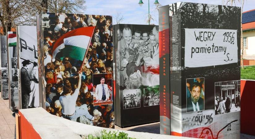 Megállít az idő Mórahalom közepén: különleges kiállításra bukkantunk a város szívében