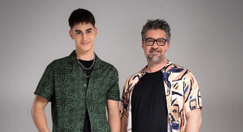 Molnár Viktor fiával indul az Ázsia Expresszben, de már most van egy komoly hátrányuk