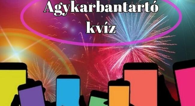 Agykarbantartó kvízünk ma is tele van remek kérdésekkel