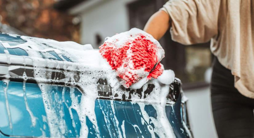 Ne kövesd ezeket a hibákat autómosáskor