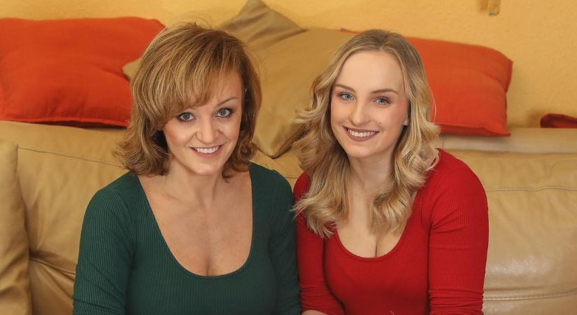 Szandi nagymama lesz: „Két kofferrel megyek áprilisban!”