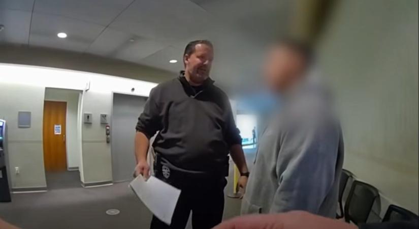 Rendőrnek jelentkezett, azonnal letartóztatták