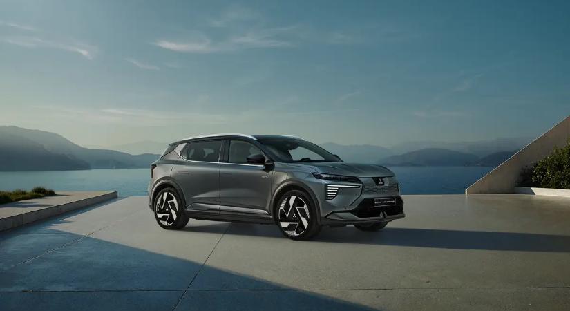 3 millió forintos kedvezménnyel indul itthon az új Mitsubishi SUV forgalmazása!