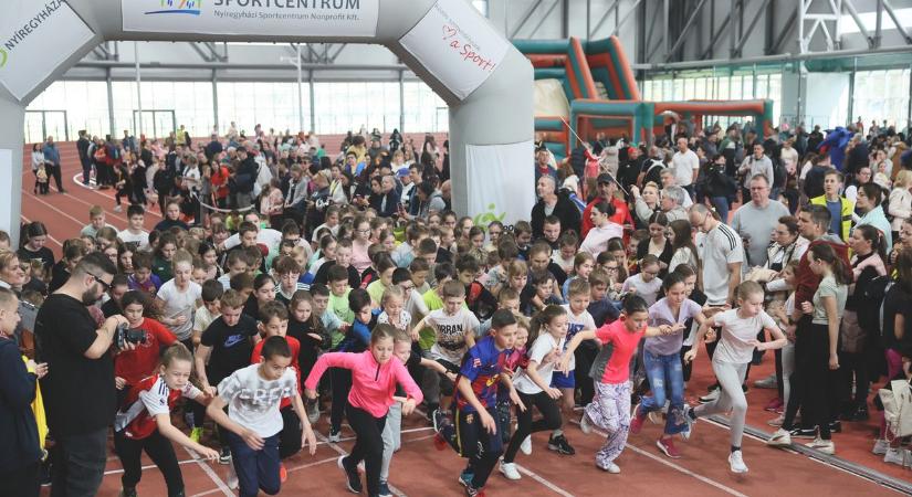Nyuszi Futás: sokan felhúzták a nyúlcipőt Nyíregyházán (fotókkal)