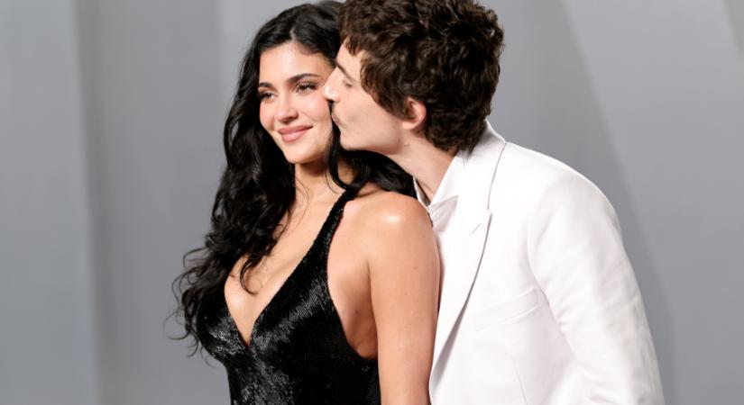 Kylie Jenner elárulta, melyik a kedvenc Timothée Chalamet-filmje