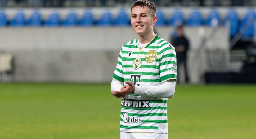 „Dibusz Dénes nagyon jó fej volt” - életre szóló élmény érte a Fradi ifjú játékosát