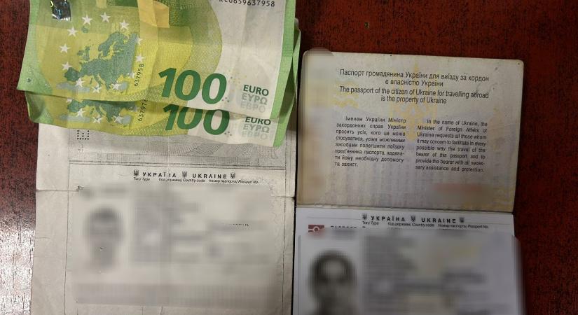 Csapon egy nő megpróbálta megvesztegetni a határőröket