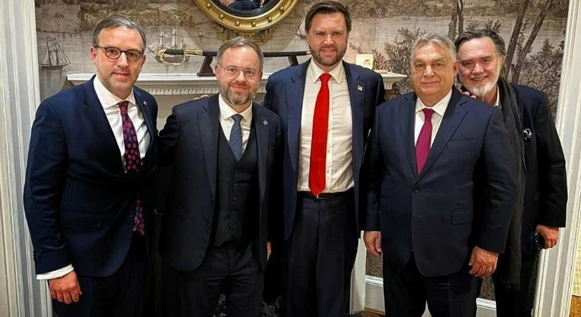Kedden közös nagygyűlést is tart Orbán Viktor és az amerikai alelnök