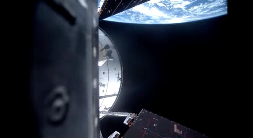 Újabb kritikus szakaszon jutott túl a NASA történelmi Hold-küldetése