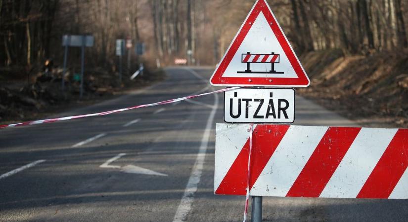 Nehogy megszokásból közlekedj a hadú-bihari településen! Órákon át lezárások lesznek!