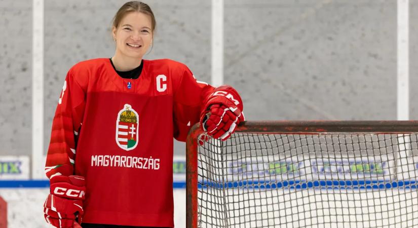Női jégkorong: a csapatkapitány szerint a feljutás a magyar válogatott célja