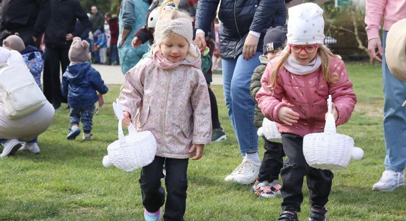 Ilyen volt a vidám nyuszivárás Vépen - sok-sok fotó
